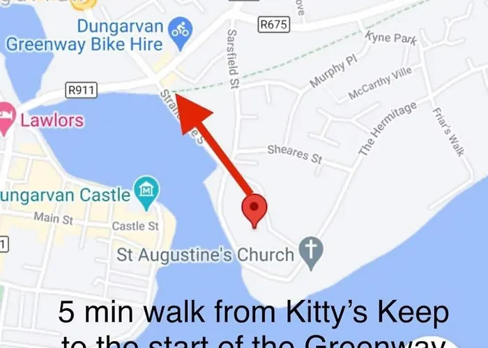 Semesterbostad Kitty's Keep